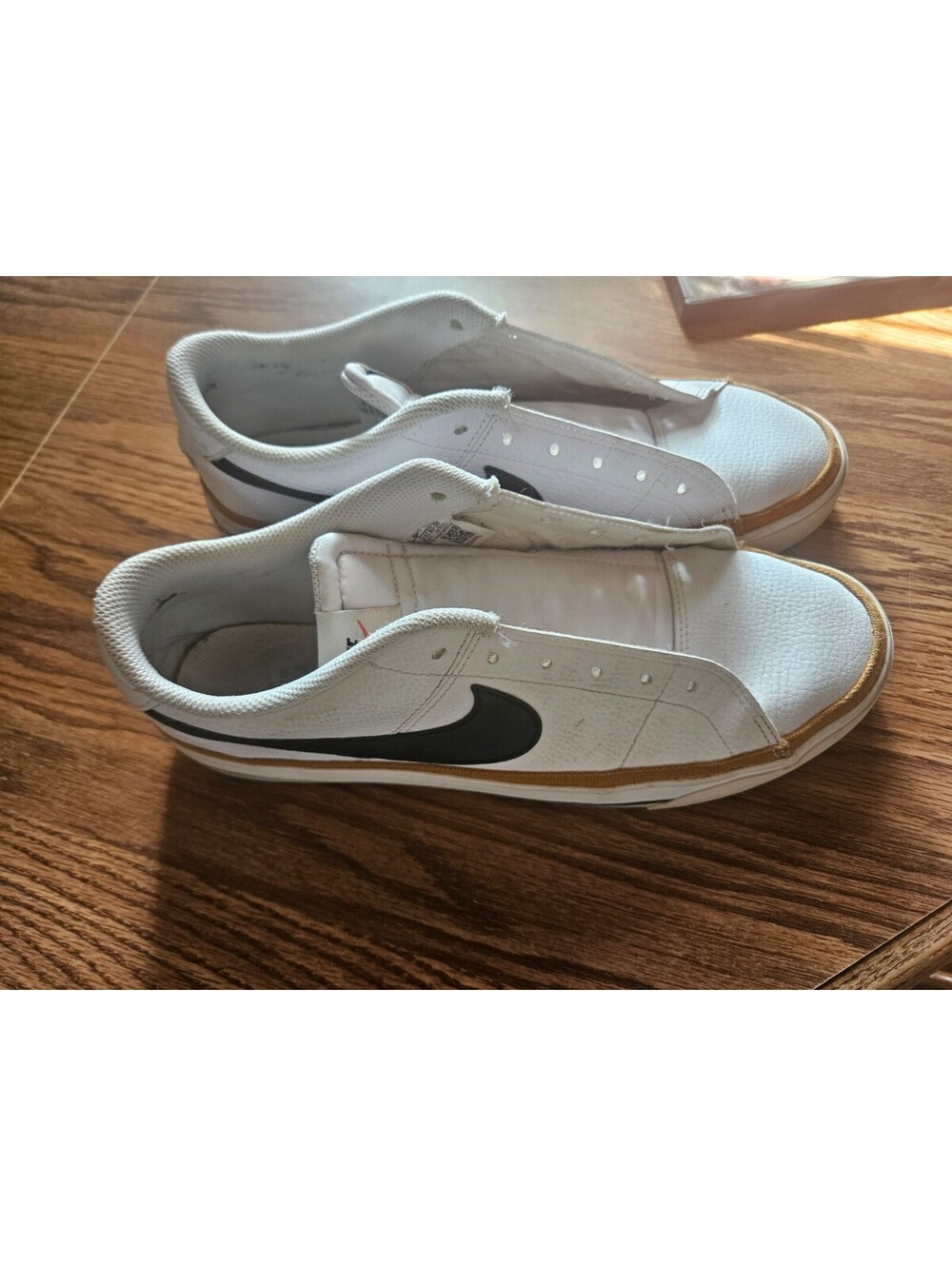 Nike Men's Court Legacy Desert Ochre White/Gum, DH3162-100 Size 10.5